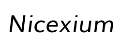 Nicexium - logo